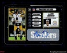 2025 Donruss Optic Aaron Rodgers Purple Stars (RAW)