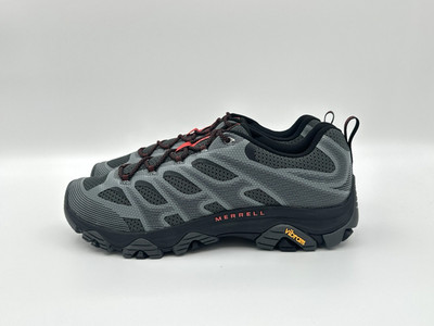 Merrell Moab 3 Edge Men's Size 12 Granite Trail Hiking Shoes Vibram J035901