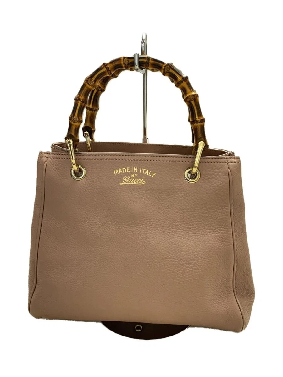 Sac GUCCI bambou rose 336082
