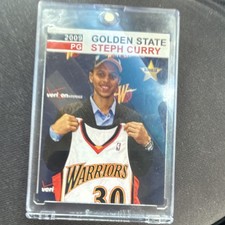2009 Stephen Curry Golden State Warriors #30 Rookie Limited Edition /50 Card. rookie card picture
