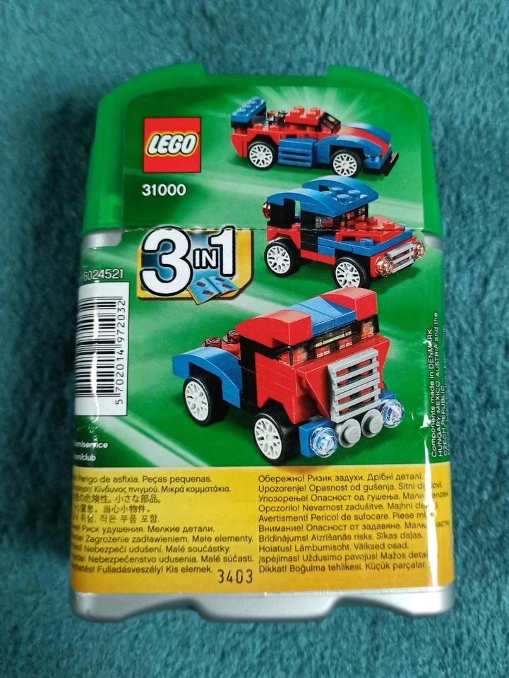 LEGO Creator 31000 Mini Speeder, photo 2 of 4