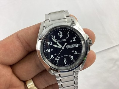 Citizen Eco-Drive Men s Watch J800-R006738. 44mm. Stainless Steel. Running.