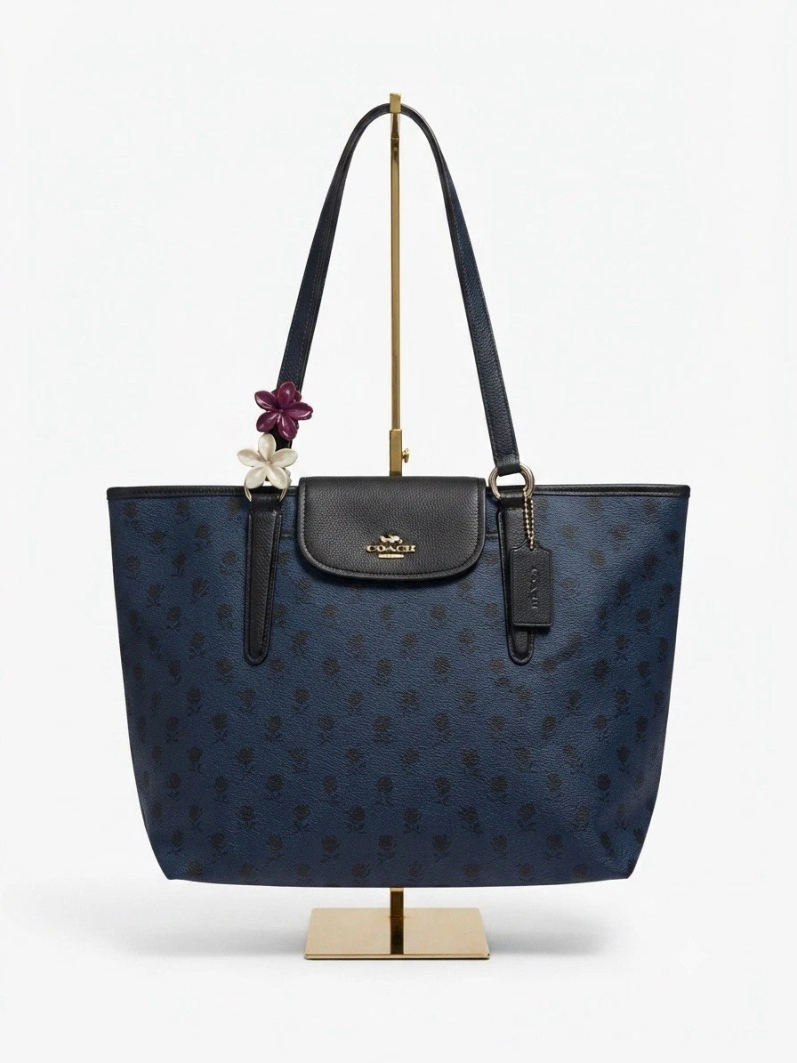 Coach Tote Blue Bags & Handbags for Women for sale | eBay UK