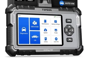 TOPDON AD500 OBD2 Scanner offre une vie de mises à jour et fonctionnalités Wi-Fi gratuites