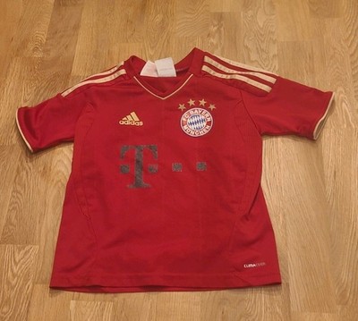 Trikot FC Bayern München Gr. 110 Rot 4-5 Jahre