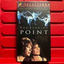 The Turning Point VHS  Video Tape Shirley MacLaine Anne Bancroft New Vtg 1998