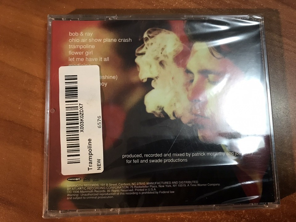 Trampoline by Joe Henry (CD, Mar1996, Mammoth) eBay