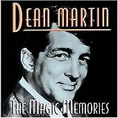 MUSIC CD ALBUM Dean Martin - Magic Memories (1999)