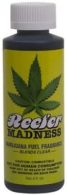 Power Plus 19769-71 Fuel Additive Fuel Fragrance Reefer Madness Scent 4oz 