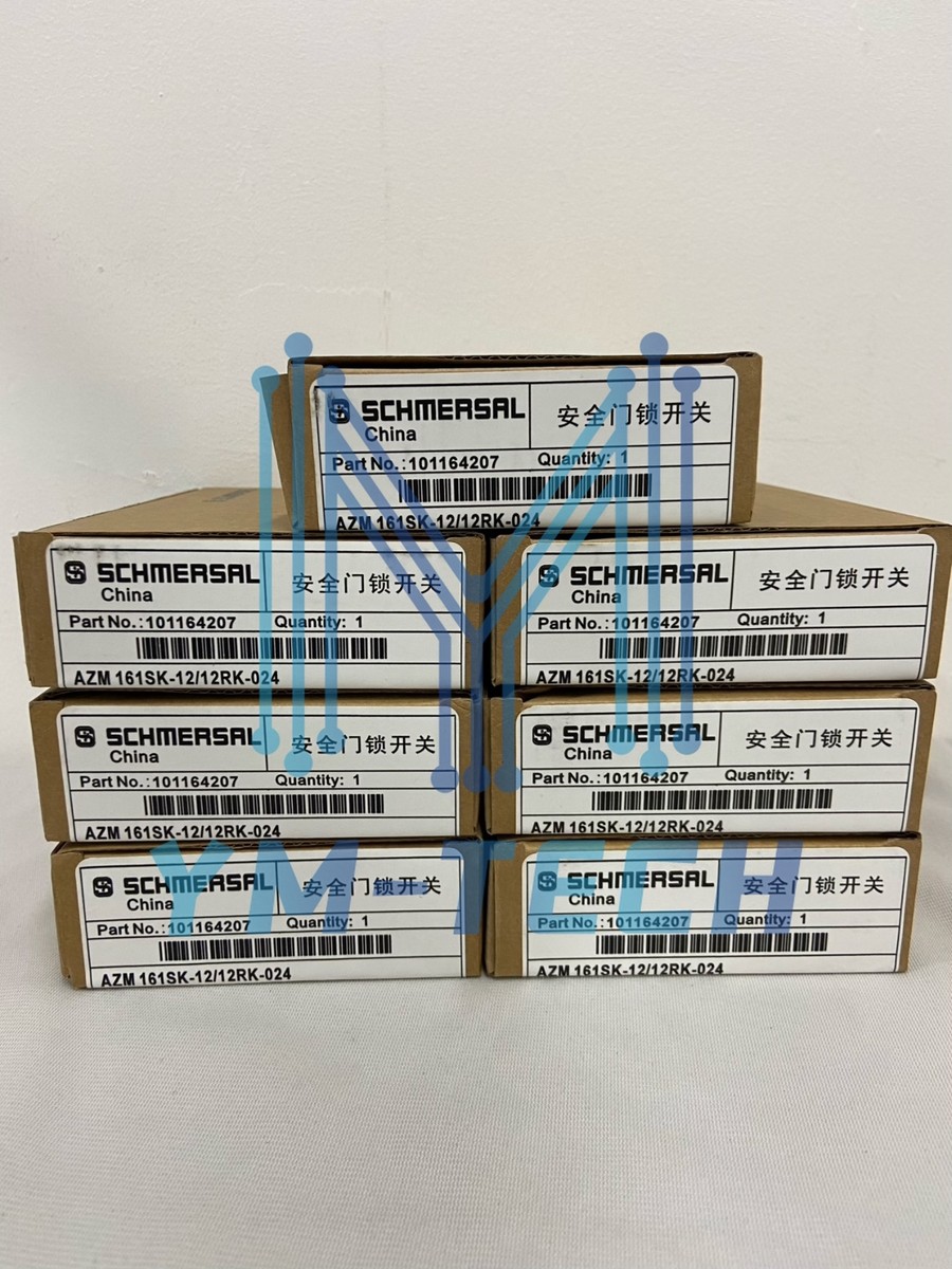 Schmersal AZM 161SK-12/12rk-024 Safety Interlock Switch - New