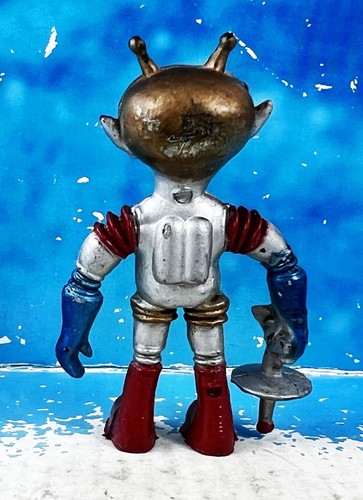 The Outer Space Men - Figurine Bootleg PVC (6cm) - Alpha 7 (the Man from Mars) - Foto 2 di 2