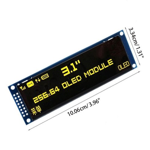 256 x 64 lcd module free sample