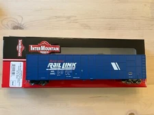 InterMountain HO 4523004 Montana Rail LInk Original Gunderson Woodchip Gondola