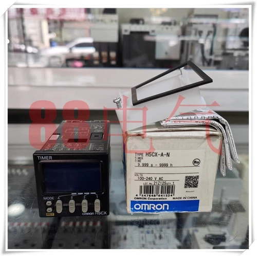 1pcs New OMRON [Time relay] H5CX-A-N/100-240VAC