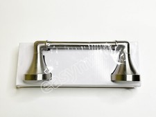 Delta Phoebe Collection Pivoting Toilet Paper Holder Satin Nickel PHB50-SN 
