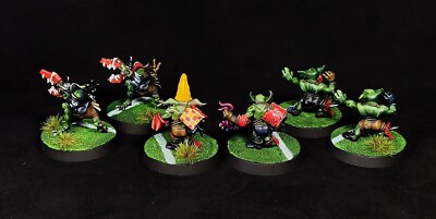 Games Workshop Blood Bowl: Snotling Team Card Pack (Second Edition 2022) - 44 Karten Für Snotling Teams