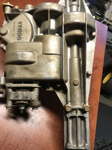 "Utilice pieza OEM transmisión de 5 velocidades para tractor Jonh Deere L100 de 5 velocidades con plataforma de 42""" - Imagen 18 de 21