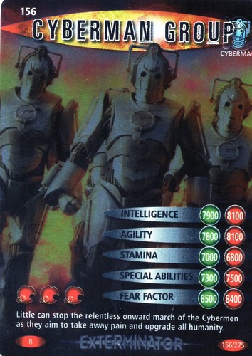 Doctor Who Battles In Time Individual Trading Cards ( Cards 1 to 350 ) - Picture 94 of 235