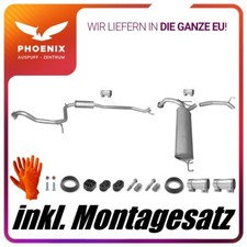 für Honda Civic IX 1.8i-VTEC (2012-2016) Mittel + Endschalldämpfer Auspuffanlage