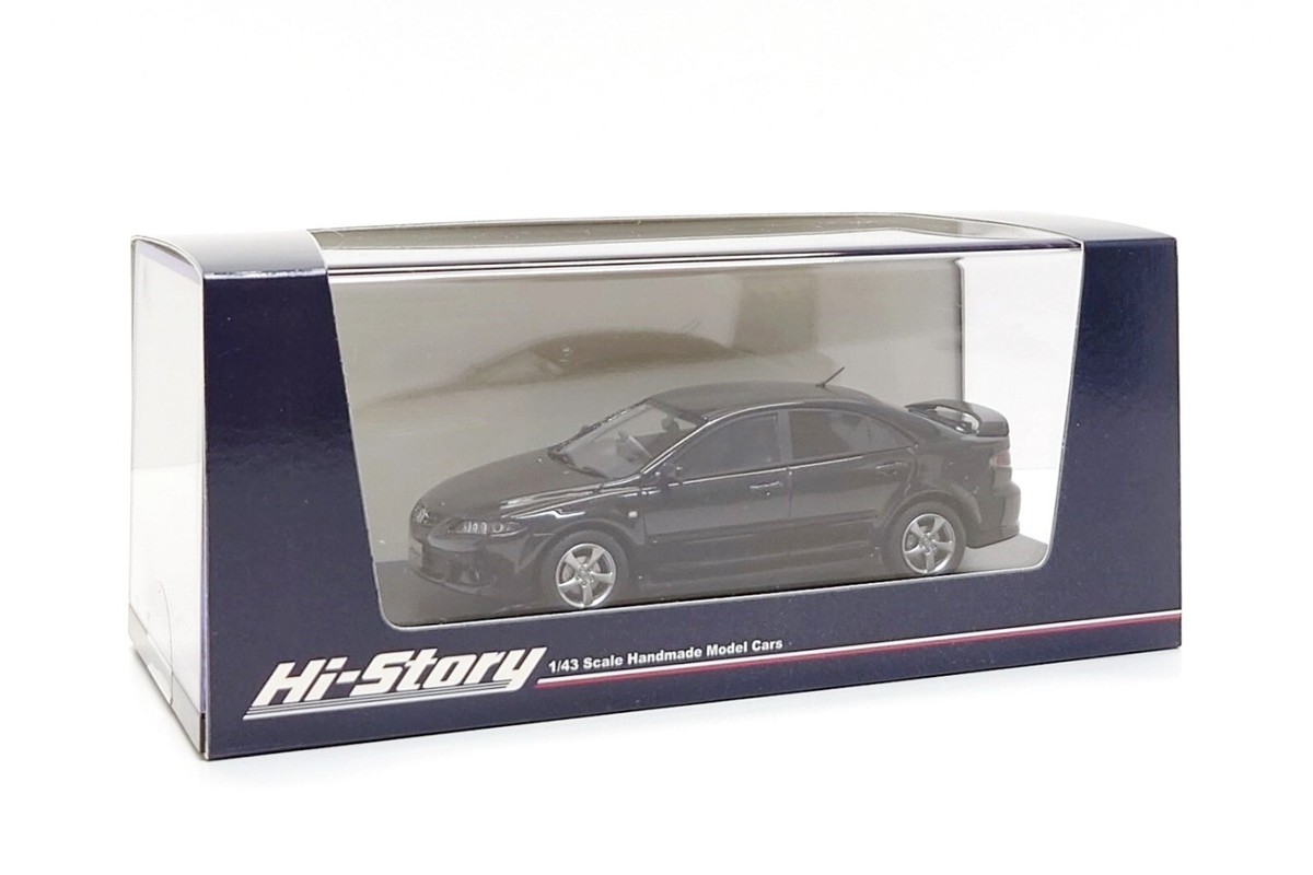 Hi-Story 1:43 Mazda Atenza Sports 23S in Black Mica | eBay