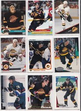 Lot of 19 Different Gino Odjick Hockey Card Collection Mint (includes RC)