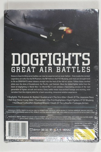 Dogfights - The Greatest Air Battles - Region 4 (Has Loose Disc) Tracking (D988) - Imagen 2 de 2