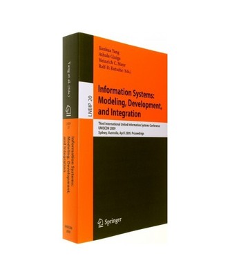 Information Systems: Modeling, Development, and Integration: Third International