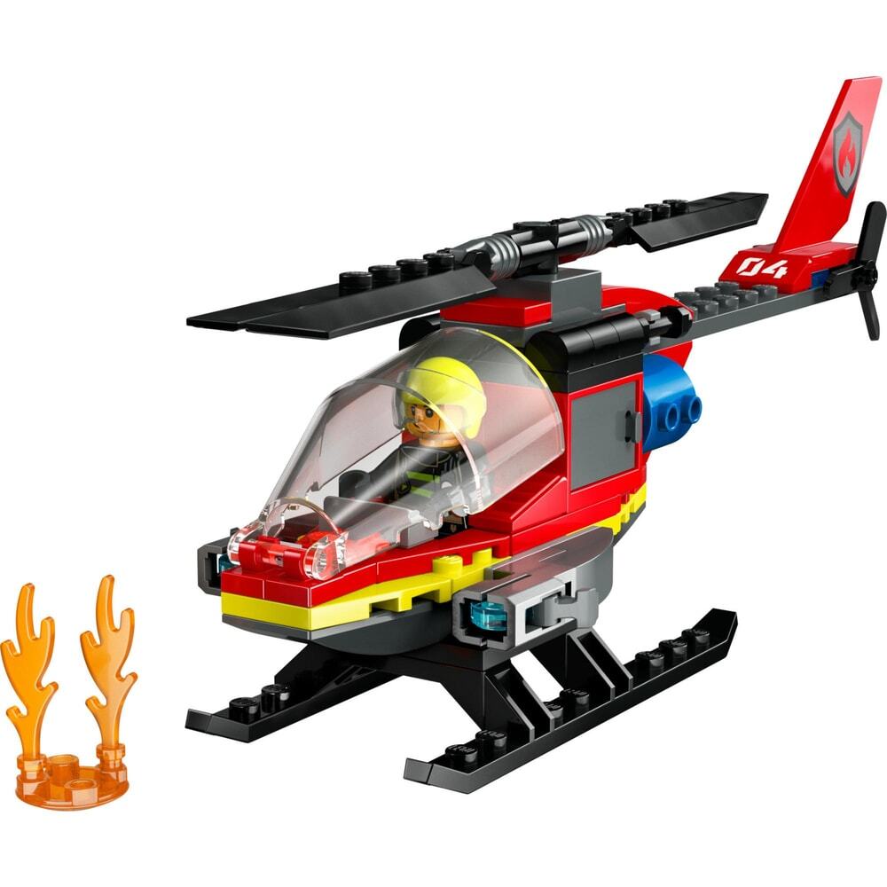Конструктор LEGO Feuerwehrhubschrauber (60411) #16149994