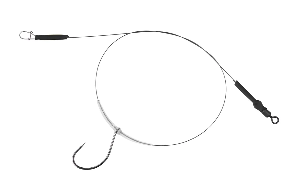 Spro Freestyle Titanium 1x7 Adjustable DS Dropshot Rig Gr. 1 50cm 11kg + Sleeves - Bild 2 von 3