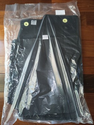 2023 Mazda CX-5 Black Carpet Floor Mats (set of 4) OEM KJK9 68