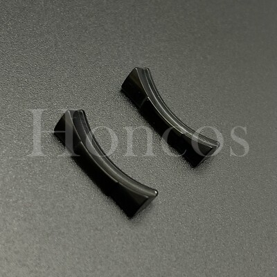 CUSTOM STRAP END LINK FITS FOR ROLEX DAYTONA WATCH 116500 116500LN BLACK NEW US