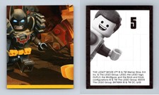 The Lego Movie 2 #5 Blue Ocean 2019 Sticker