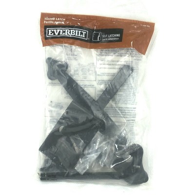 everbilt black thumb latch