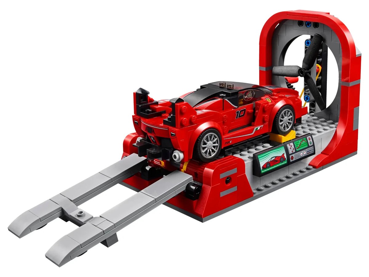 専用ページです。 Lego Ferrari FXX K 75882 SPEED CHAMPIONS Minifigure Building
