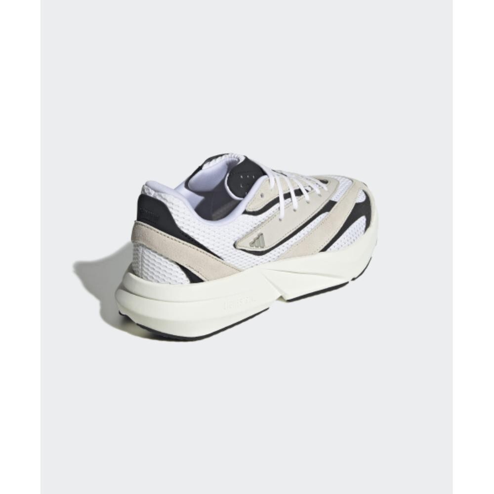 JH6962 adidas Lightstride Alumina Silver Metallic Core Black