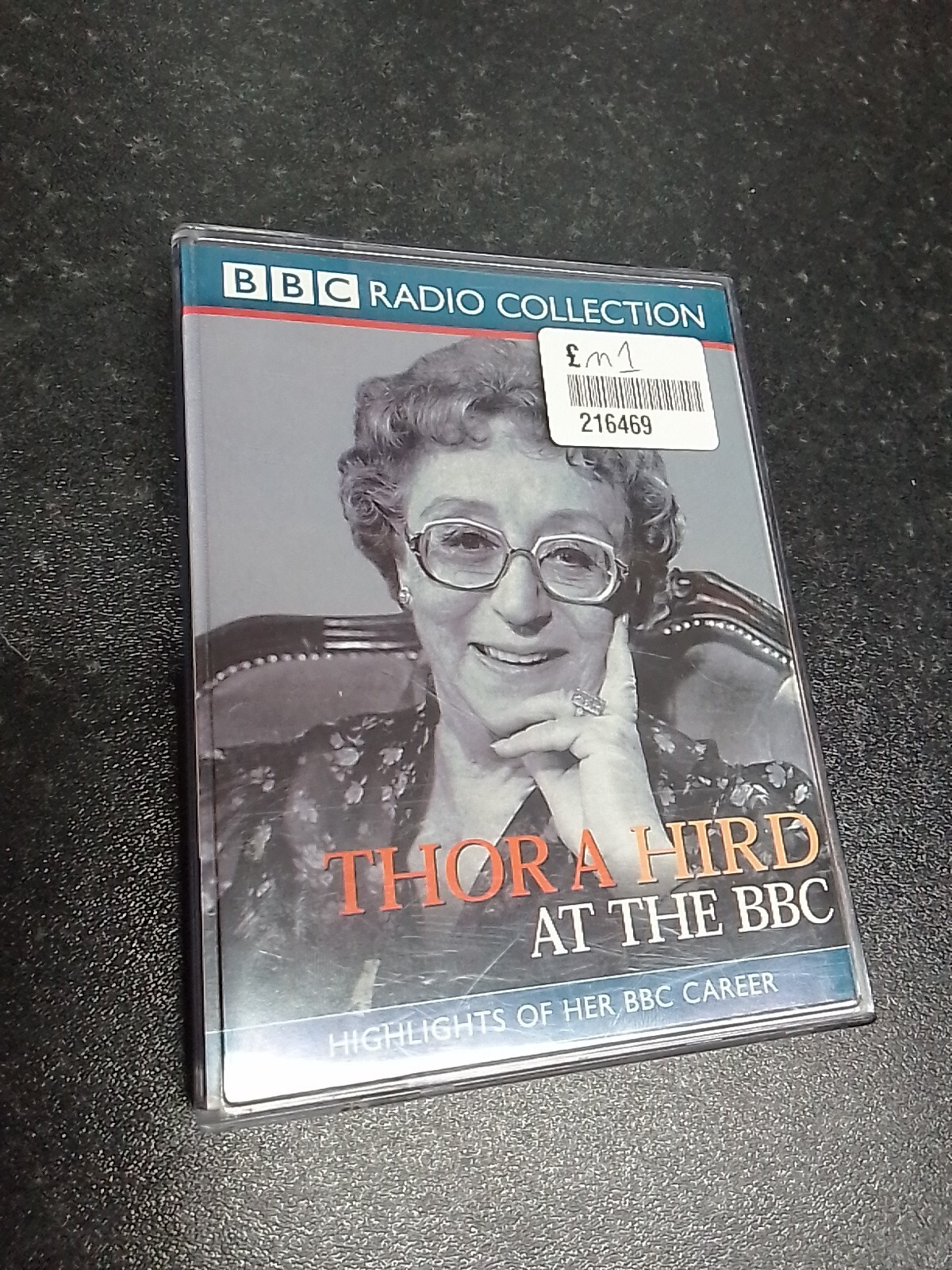 BBC Radio Collection  Thora Hird Highlights Of Her BBC Career.  2 Cassettes