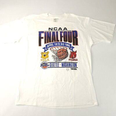 【レア】NCAA FINAL4 男子バスケットボール 2004年 記念Tシャツ レア】NCAA FINAL4 男子バスケットボール 2004年 記念Tシャツ