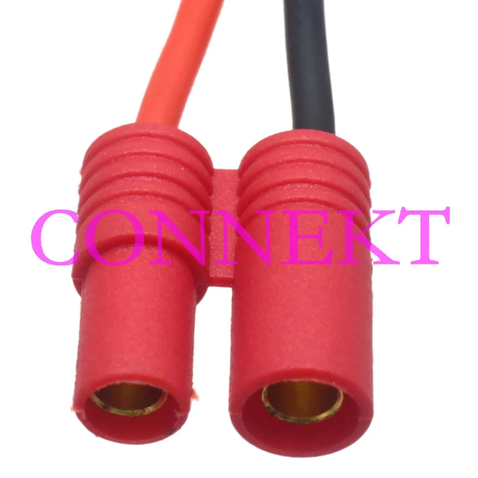 EC2 Female to 3.5mm Bullet Female 18# for SYMA X4 H501S 7.4V battery Quadcopter - Image 4 of 4