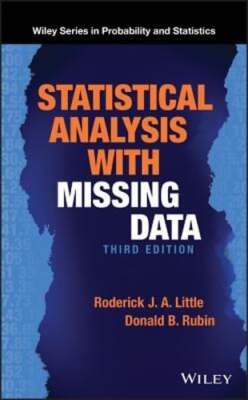 Statistical Analysis with Missing Data by Roderick J. A. Little: Used
