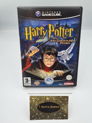 Nintendo GameCube Harry Potter and The Philosopher's Stone + OVP + Anleitung UKV