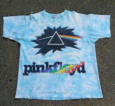 Vintage Pink Floyd 1994 Single Stitch T-shirt, Liquid Blue Tag Size XL