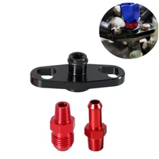 Aluminium Fuel Rail Pressure Regulator FPR Adapter Kit for Toyota Nissan