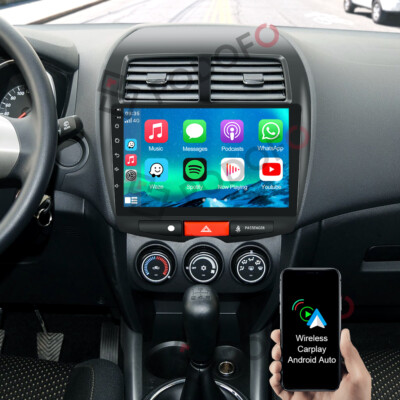 For Mitsubishi ASX 2010-2017 64GB Android 15.0 Car Carplay Radio GPS Navi Player