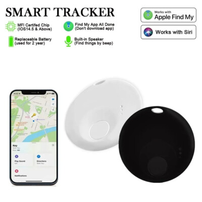 AirTag Mini GPS Tracker Sender Echtzeit Tracking Smart Tracker iphone Apple iOS