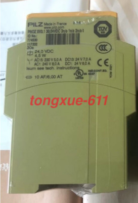 NEW PILZ PNOZ XV3.1 30/24VDC 3n/o 1n/c 2n/o t 774530 Via FedEx or DHL