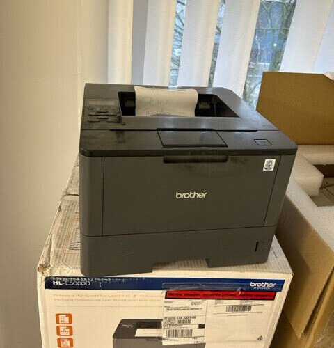 Brother HL-L5100DN Drucker Laserdrucker gebraucht mit Mängeln - Bild 1 von 1