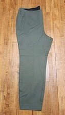 A New Day Women's High-Rise Skinny Ankle Pants, Olive, Size 17
