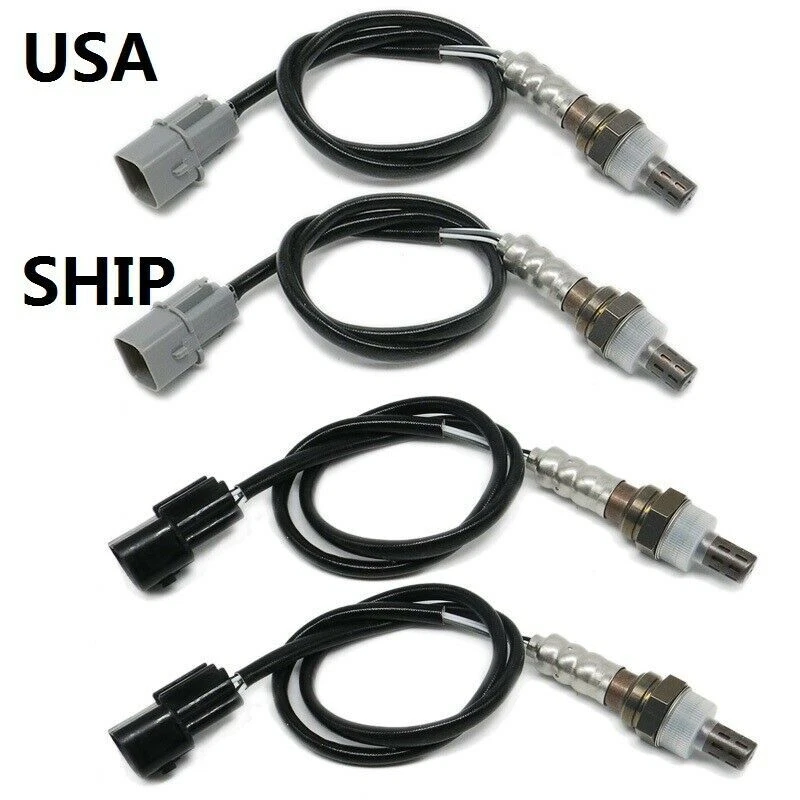 Juego de 4 sensores de oxígeno arriba+abajo para Kia Sorento 2003-06 y Hyundai Santa Fe 3,5 L V6 Foto 4 de 4