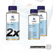 2x standard strength radseal rad seal radiator seal water cooler radiator sealant
