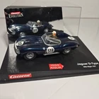Carrera 25462 Evolution Jaguar D-Type "Mille Miglia 57"